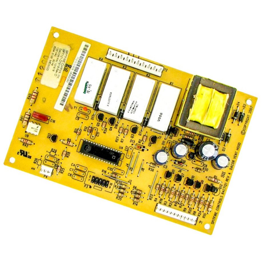 NerdsPCB|Thermador 7211748C Vent Hood Control Board Repair