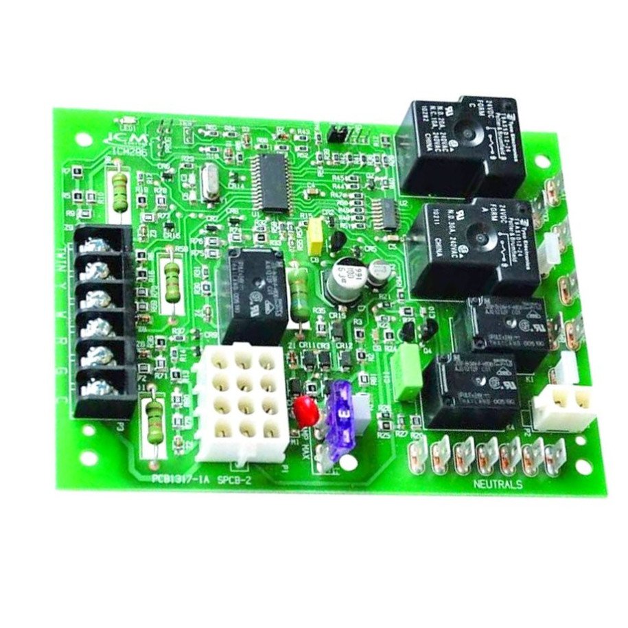 NerdsPCB|QIO-ICM2805A ICM Controls Furnace Circuit Board Repair